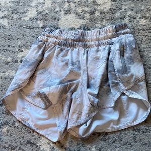 Lululemon shorts, size 6.